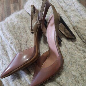 Gianni Bini Clear High Heels